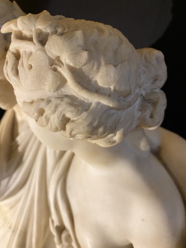 Bacchus et Ariane - Sculpture Style Louis XVI