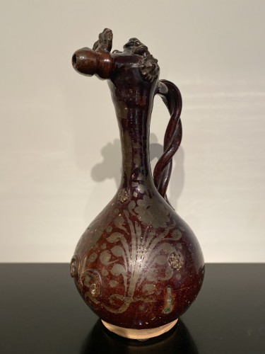 Demoiselles d'Avignon en terre vernissée - Céramiques, Porcelaines Style Louis-Philippe