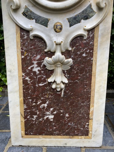 Architectural & Garden  - Pair of marble panels