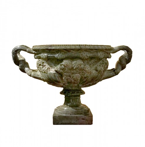 Serpentine basin, Italy early 19th century