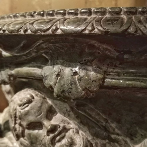 Serpentine basin, Italy early 19th century - Decorative Objects Style Napoléon III