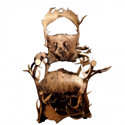 Antler armchair