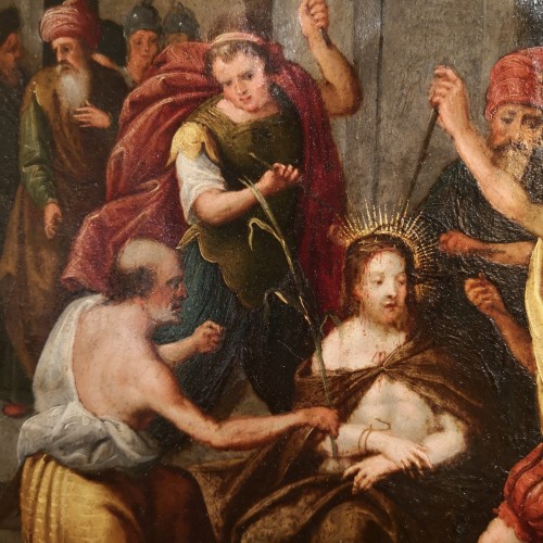 Paire de tableaux XVIe siècle - Jean-François Regis