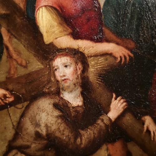 Renaissance - Paire de tableaux XVIe siècle