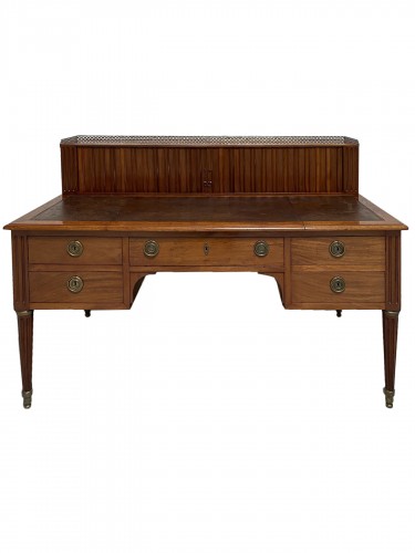 French Mahogany Bureau à gradin circa 1780