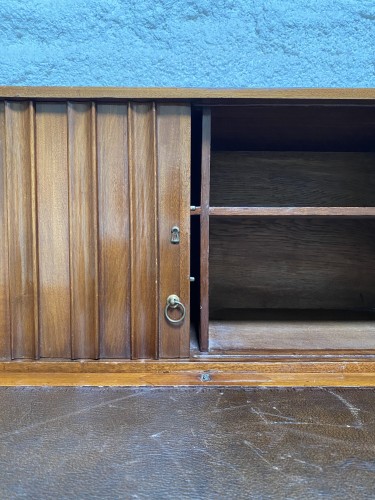 XVIIIe siècle - Bureau à gradin en acajou vers 1780