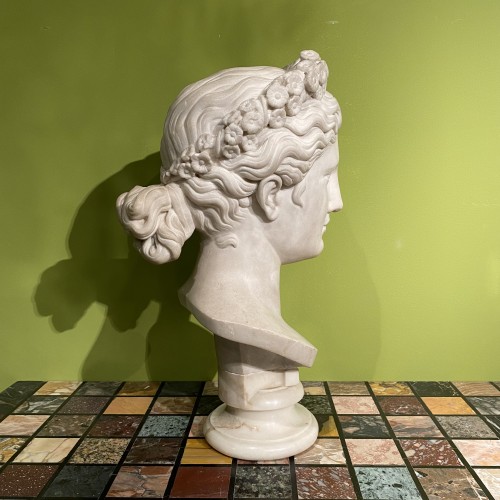 Buste en marbre - Jean-François Regis