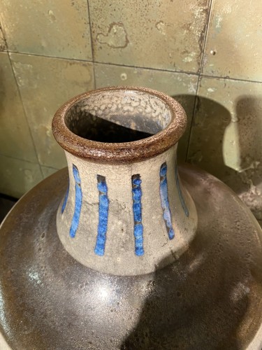 Workshop of René Buthaud for Primavera - Spectacular Ceramic Vase circa 1925. - Art Déco