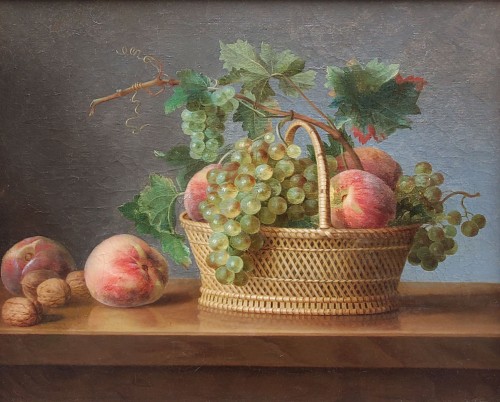 XVIIIe siècle - Nature-Morte par Madame PEIGNE