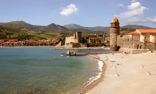 20th century - Pastel, Collioure, 1928 - Achille Laugé (1861-1944)