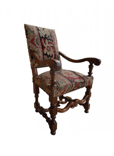 Fauteuil d'enfant, époquie Louis XIV