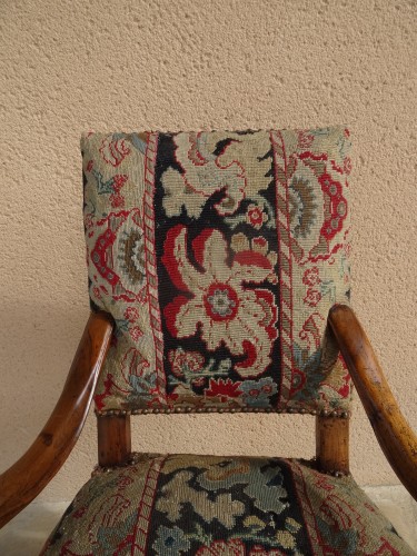 17th century - Child&#039;s armchair, Louis XIV period 