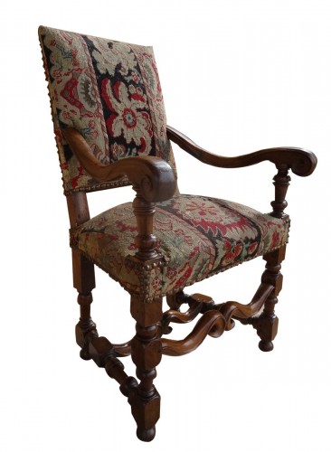 Child&#039;s armchair, Louis XIV period  - 