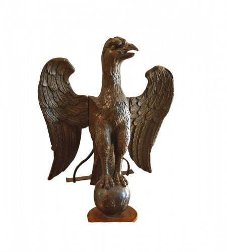 A 17th century eagle lectern 