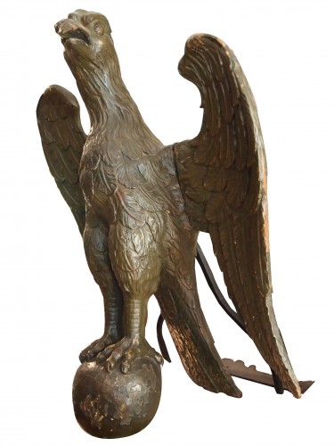 A 17th century eagle lectern  - Religious Antiques Style 