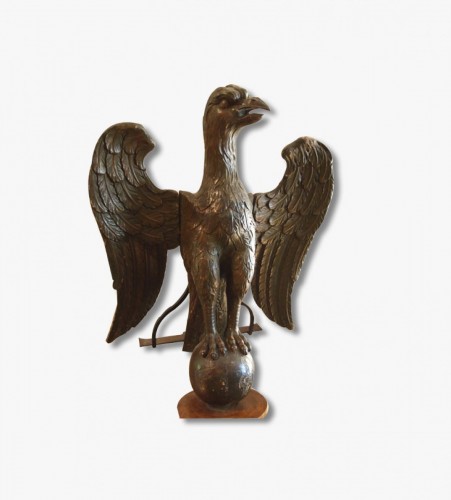 A 17th century eagle lectern  - 