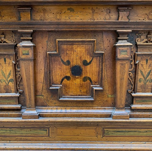  - German chest, 17th century 