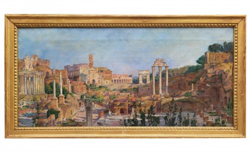 The Roman Forum -  Henri HAVET (1873-1913)