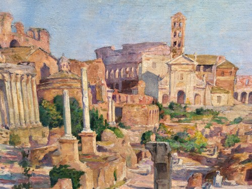 Le Forum romain - Henri HAVET (1873-1913) - Galerie Saint Martin