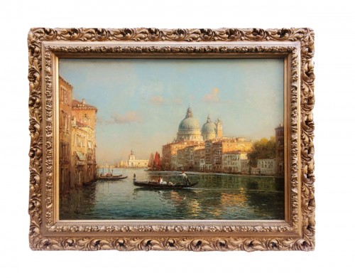 Venice and the Salute - Antoine BOUVARD (18470-1955-56)