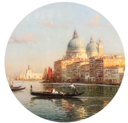 20th century - Venice and the Salute - Antoine BOUVARD (18470-1955-56)