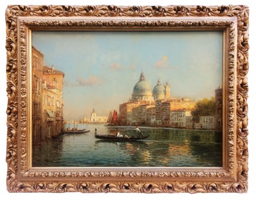 Venice and the Salute - Antoine BOUVARD (18470-1955-56) - 