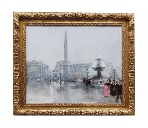 Place de la Concorde - Jules René Jules René HERVE ( 1891-1987)