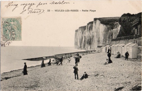 Antiquités - L'arrivée de la tempête - Joseph FAVEROT (1862-1918)