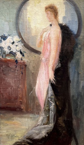 Elegantes - Gaston Hoffmann (1833-1977) - Paintings & Drawings Style 