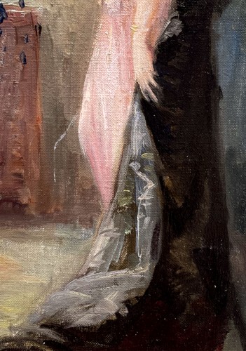 Elégantes - Gaston Hoffmann (1833-1977) - Galerie Saint Martin