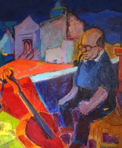 Tribute to Pablo Casals - Pierre Ambrogiani (1907-1985) - 