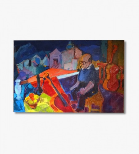 Tribute to Pablo Casals - Pierre Ambrogiani (1907-1985) - 50