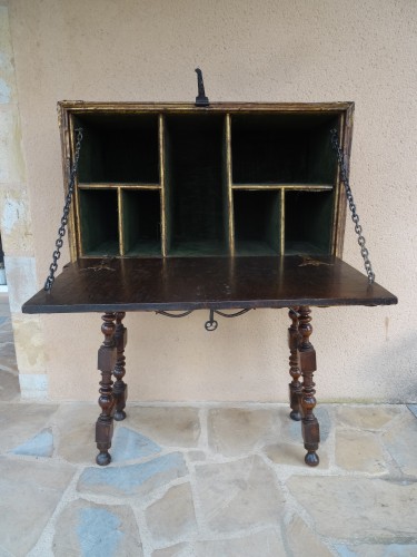 Furniture  - A spanish Bargueno , 17th century 