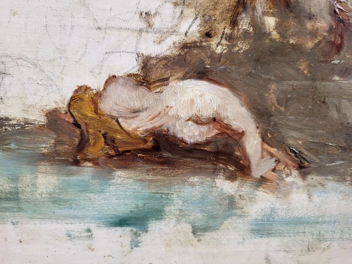  Nude - Paul Désiré Trouillebert (1829-1900) - 