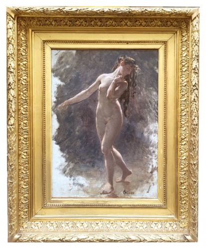 Nude - Léon Glaize (1842-1931)