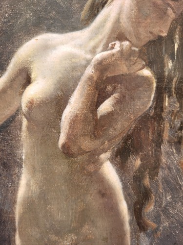 Paintings & Drawings  - Nude - Léon Glaize (1842-1931)