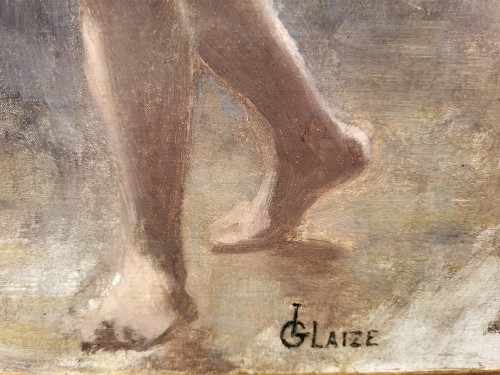 Nude - Léon Glaize (1842-1931) - 