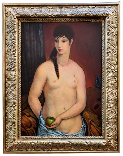 André MAIRE (1898-1984) - Nude with apple
