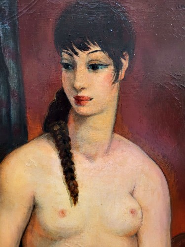Tableaux et dessins  - André MAIRE (1898-1984) -  Nu à la pomme