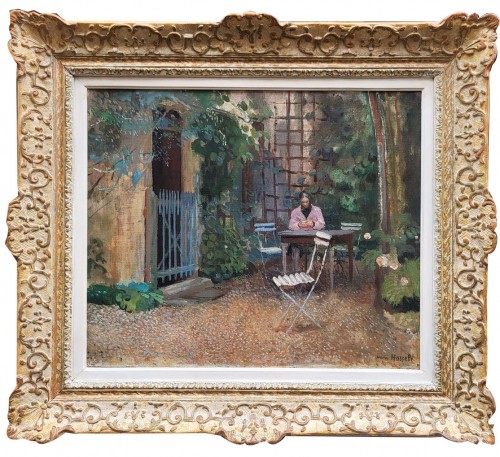 Willem van HASSELT (1882-1963) -  In the garden