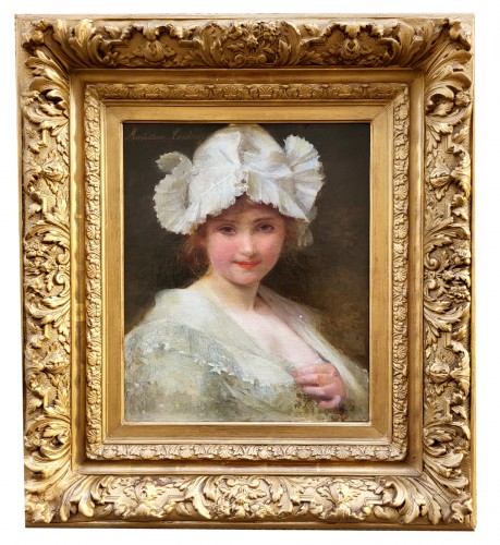 Marie-Anne TOUDOUZE, Portrait of a young girl