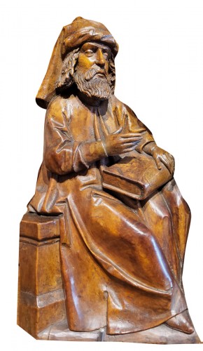 Art sacré, objets religieux  - Sainte Famille - Allemagne début 15e siècle