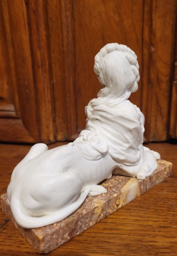 Madame du Barry en sphinge, début 19e - Galerie Saint Martin