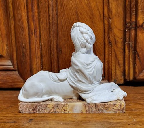 XIXe siècle - Madame du Barry en sphinge, début 19e