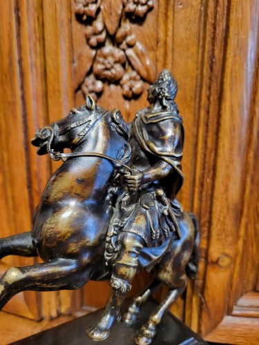 Statue équestre de Louis XIV - Galerie Saint Martin