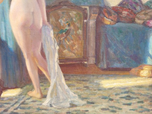 Nu à la fenêtre - Henri Morisset (1870-1956) - Galerie Saint Martin