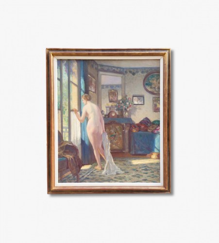  - Nu à la fenêtre - Henri Morisset (1870-1956)