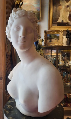 Sculpture  - 19th century marble Venus