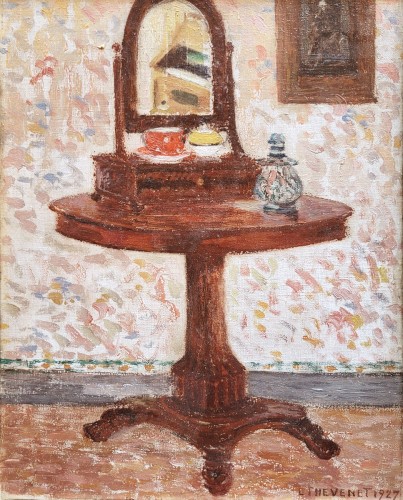 Le Guéridon, daté 1927 - Louis Thévenet (1874–1930)