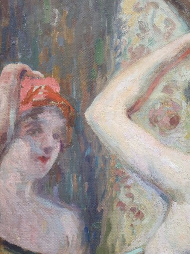  Nu au miroir - Antoine DAENS (1871-1946) - Galerie Saint Martin
